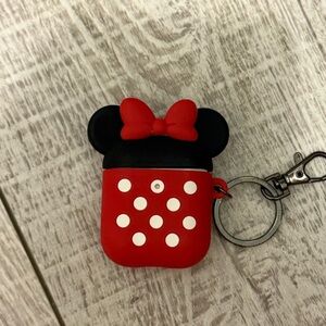 Disney Minnie Mouse AirPod 1/2 gen Silicone case